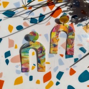 Leo Inspired Earrings